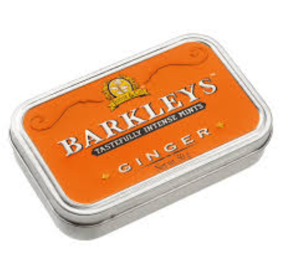 BARKLEYS MINTS GINGER 50G